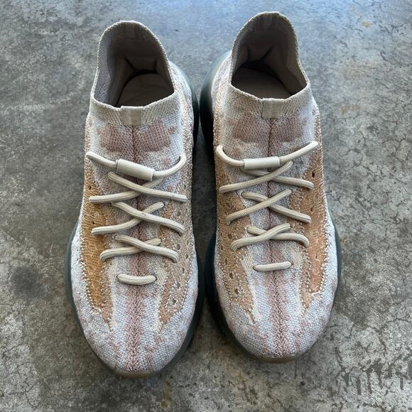 adidas Yeezy Boost 380 Pepper Non-Reflective Men’s Size 7.5 - Picture 3 of 9